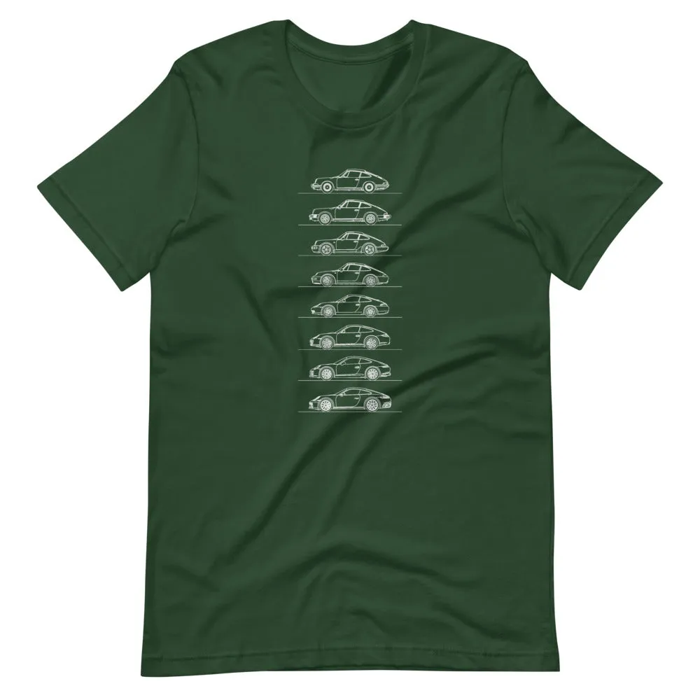 Porsche 911 Outline T-shirt