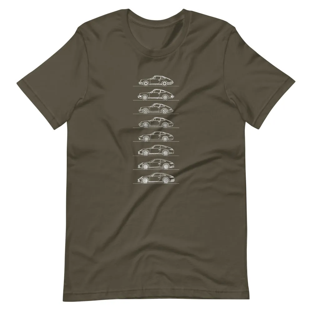 Porsche 911 Outline T-shirt