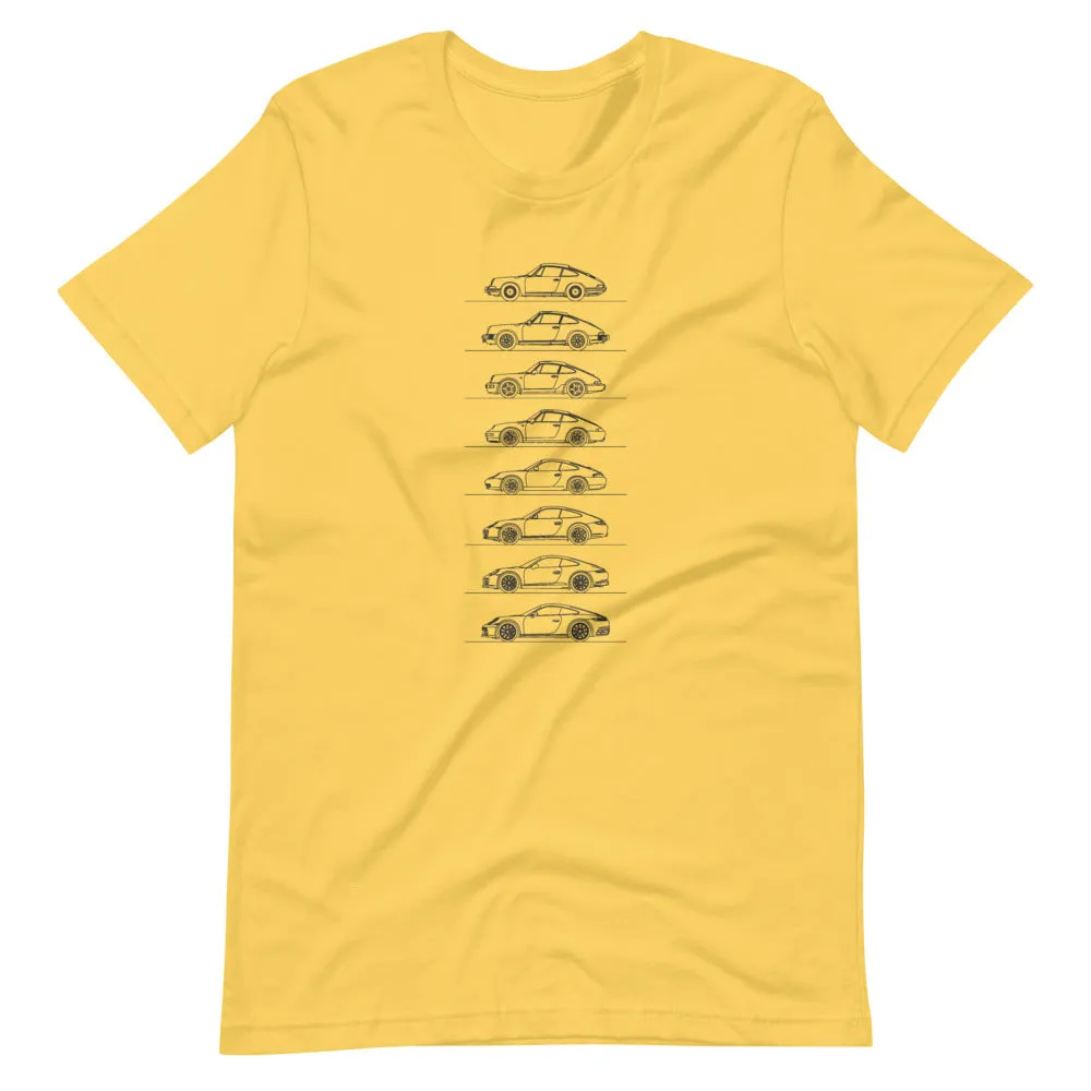 Porsche 911 Outline T-shirt