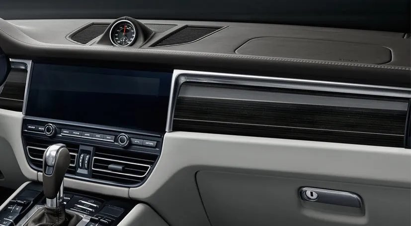 Porsche Tequipment Anthracite Chestnut Interior Package - Macan II