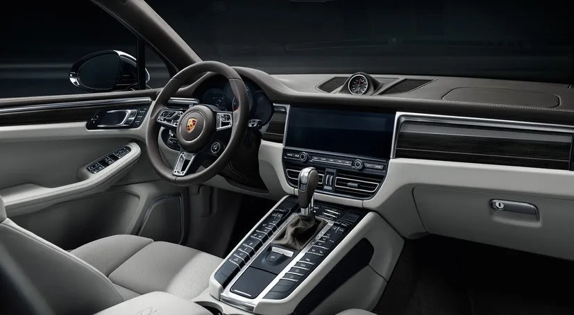 Porsche Tequipment Anthracite Chestnut Interior Package - Macan II