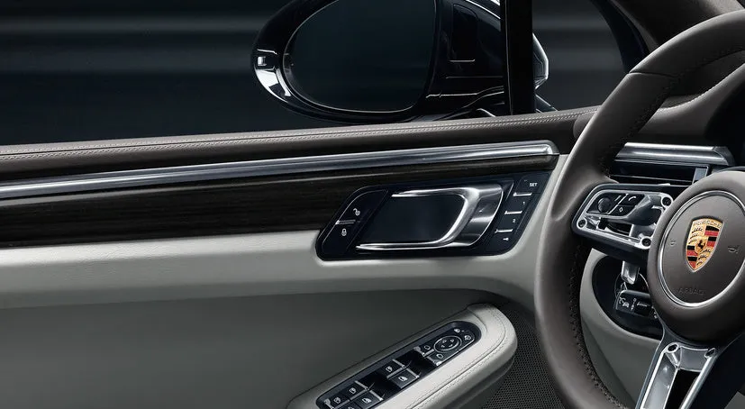 Porsche Tequipment Anthracite Chestnut Interior Package - Macan II