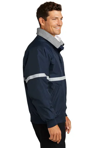 Port Authority® Challenger™ Jacket with Reflective Taping