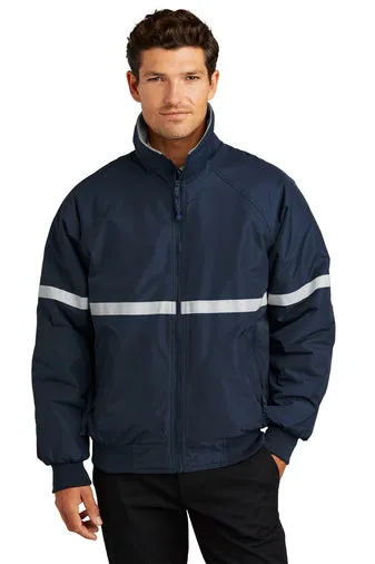 Port Authority® Challenger™ Jacket with Reflective Taping
