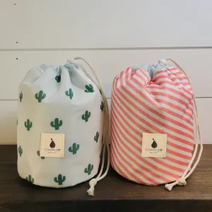 Portable Skincare Travel Bag by Threaded Pear