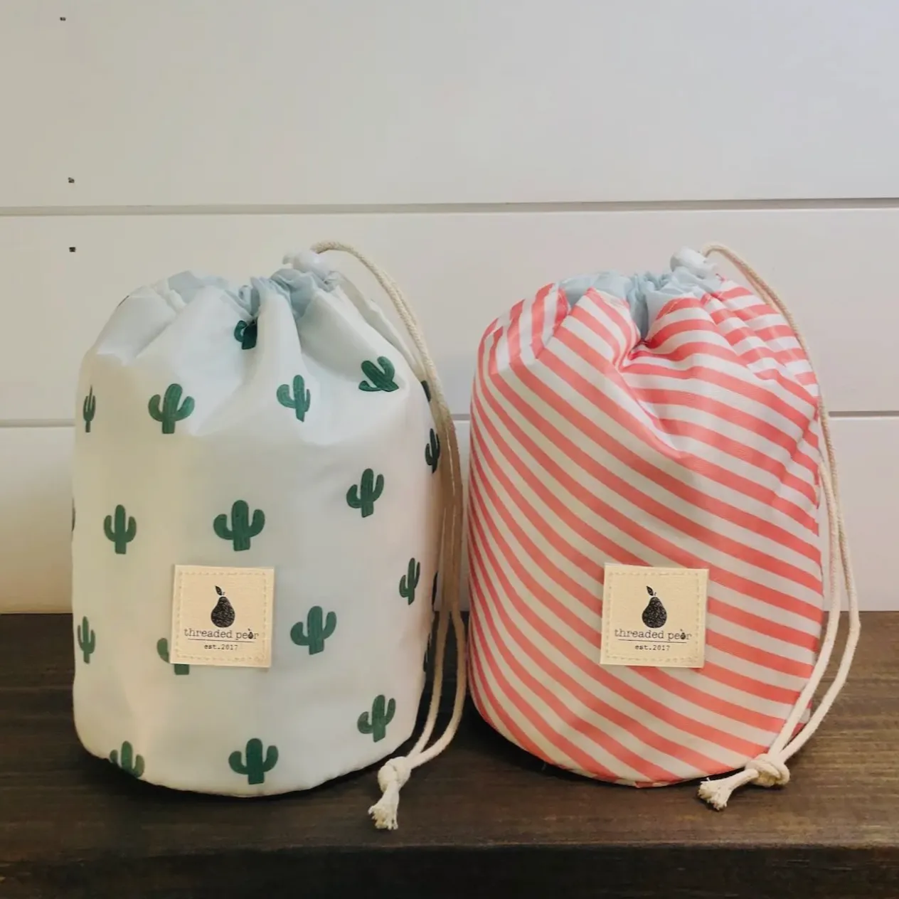 Portable Skincare Travel Bag by Threaded Pear