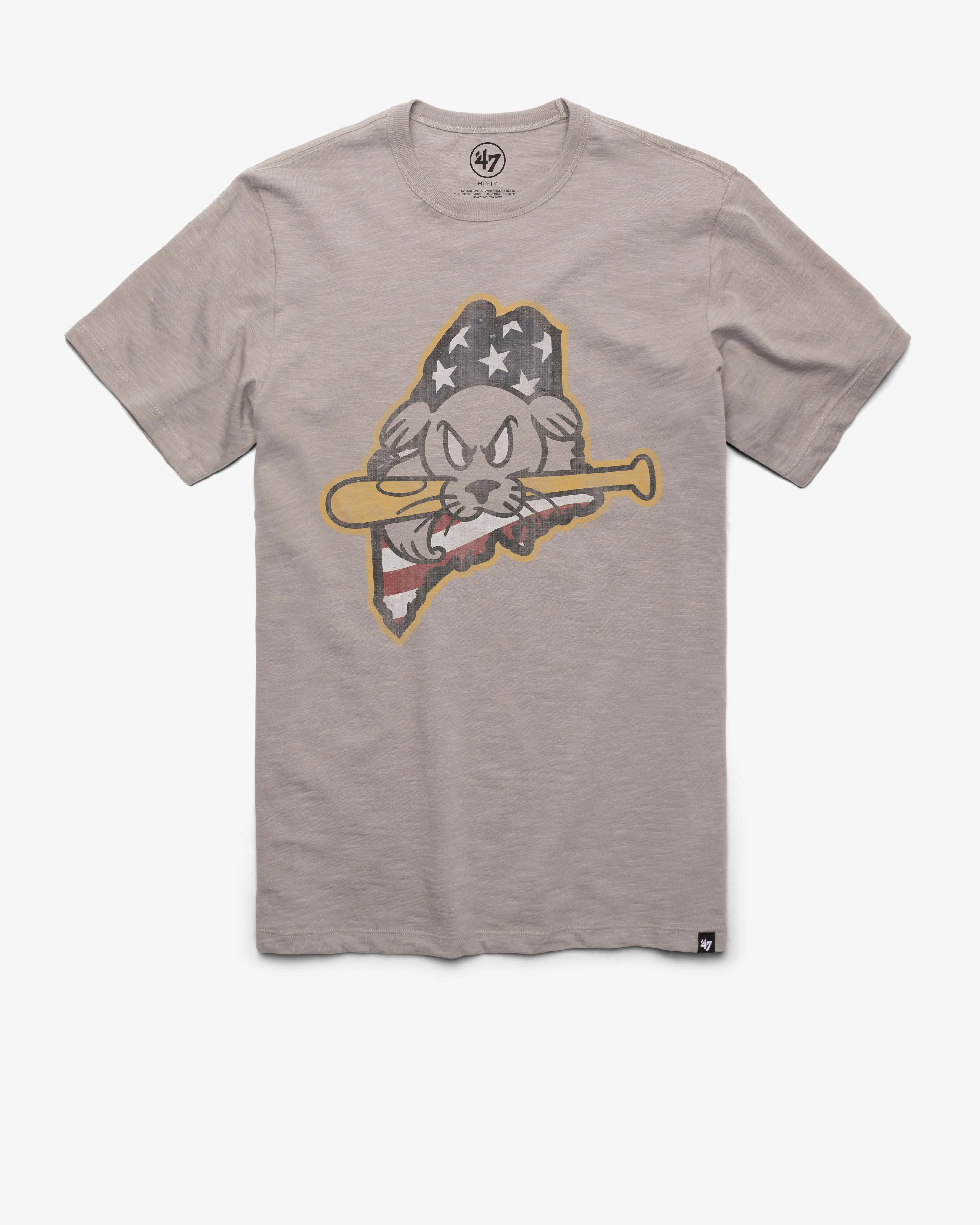 PORTLAND SEA DOGS GRIT '47 SCRUM TEE
