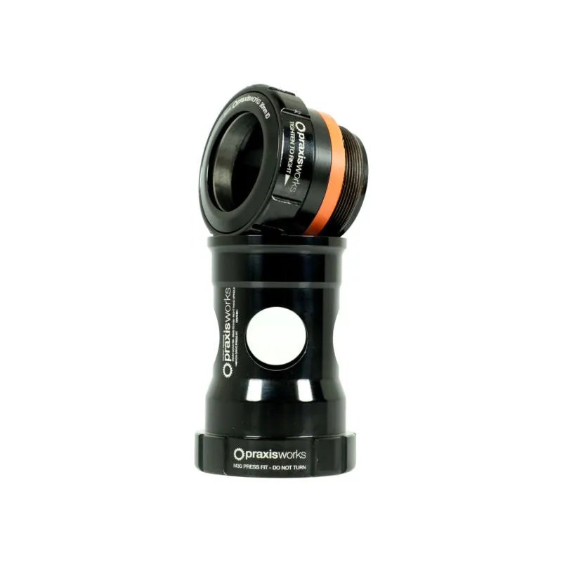 Praxis M30 Bottom Bracket - PF30/BB30 for 73mm MTB