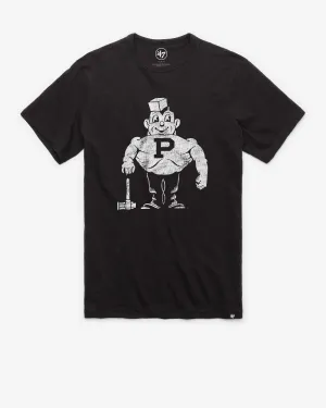 PURDUE BOILERMAKERS VINTAGE GRIT '47 SCRUM TEE