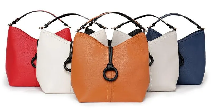 Quality Design Women's Tote  Grey Bag 2 in 1 Set Handbags