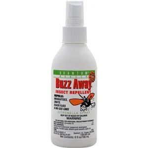 Quantum Buzz Away Insect Repellent  6 fl.oz