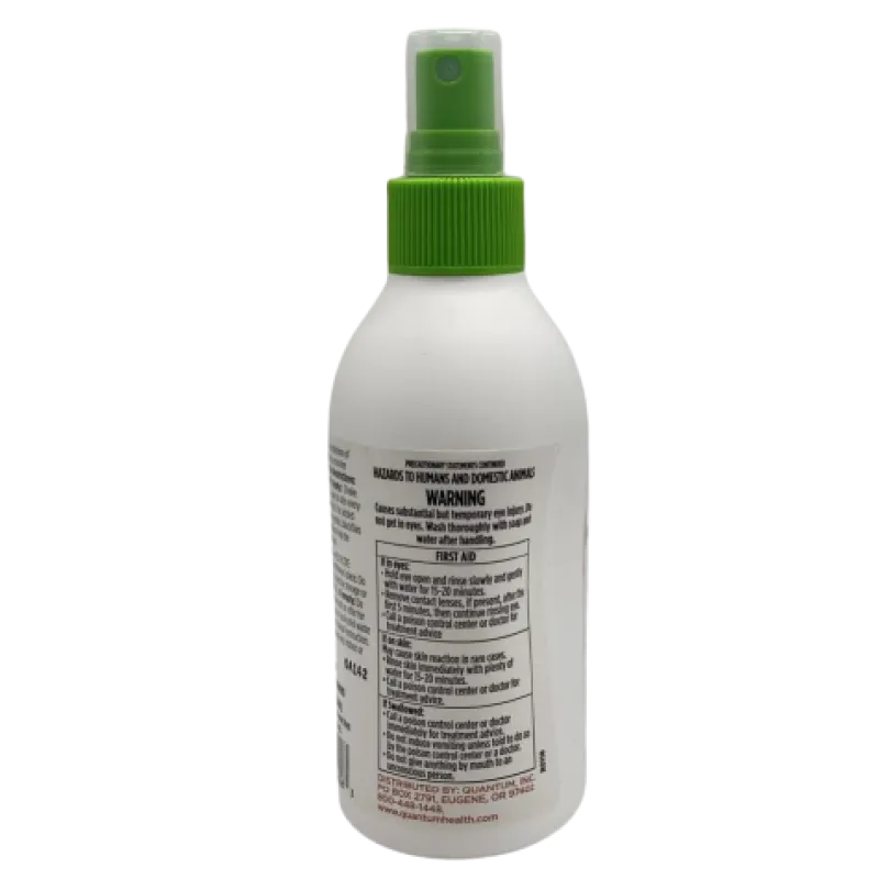 Quantum Health Buzz Away Deet Free Insect Repellent Spray 6 oz