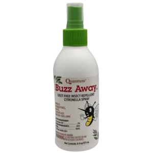 Quantum Health Buzz Away Deet Free Insect Repellent Spray 6 oz