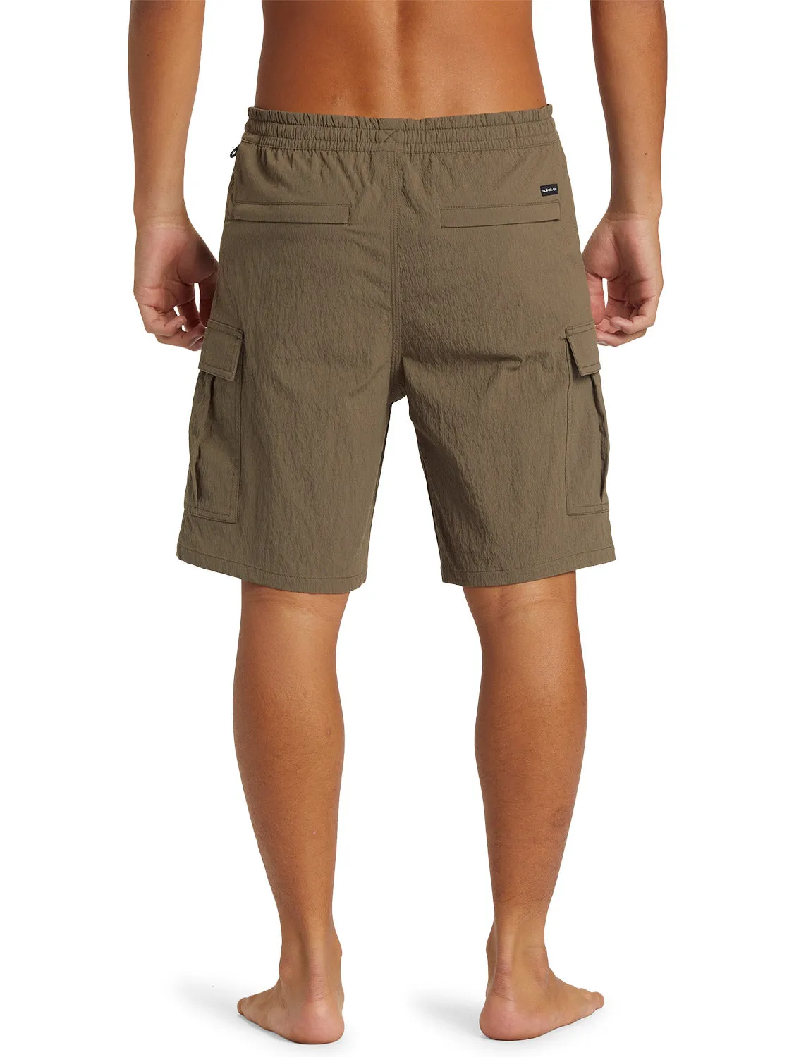 Quiksilver Men's Taxer Cargo Amphibian 19" Boardshort