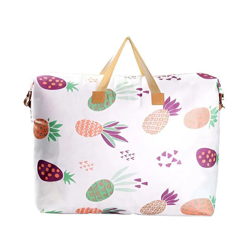 Quilt Storage Bag Waterproof Fabric 4 Styles 1PC