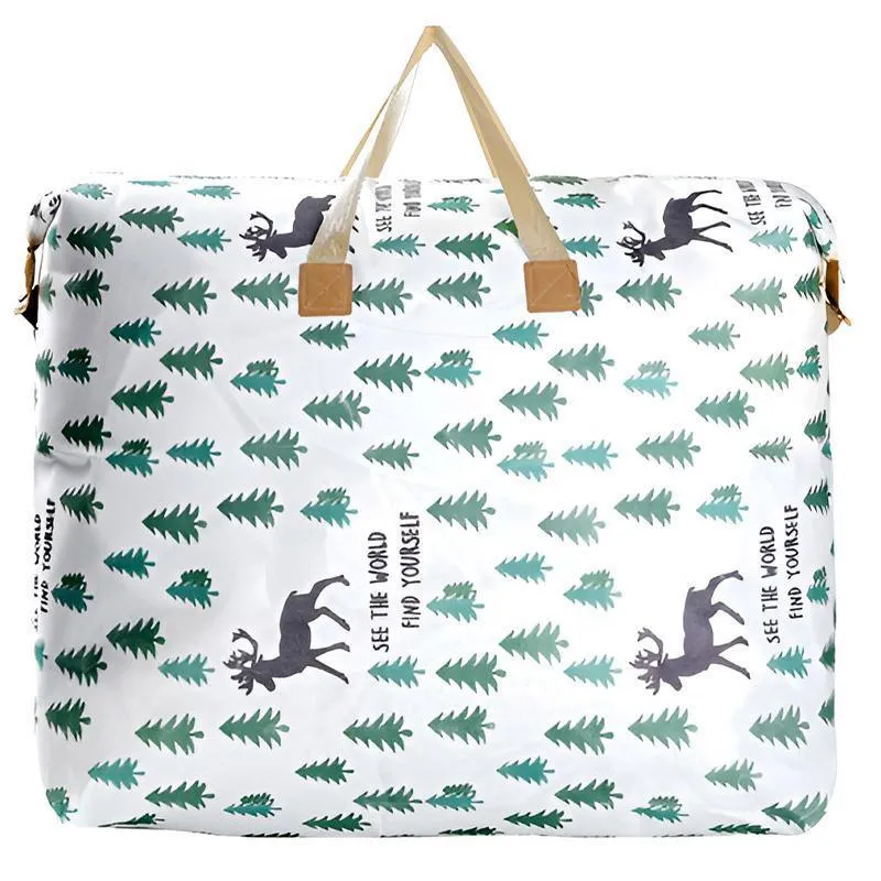 Quilt Storage Bag Waterproof Fabric 4 Styles 1PC
