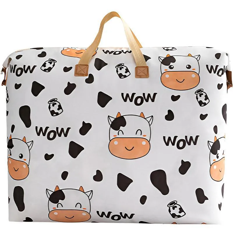 Quilt Storage Bag Waterproof Fabric 4 Styles 1PC