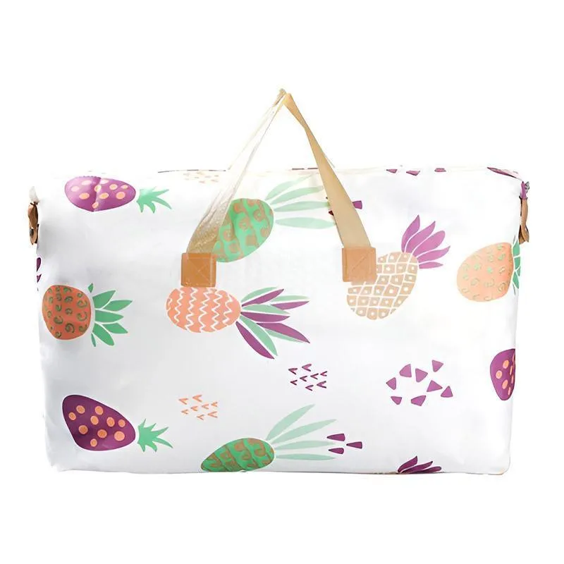 Quilt Storage Bag Waterproof Fabric 4 Styles 1PC