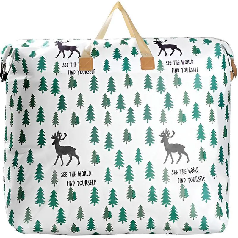 Quilt Storage Bag Waterproof Fabric 4 Styles 1PC
