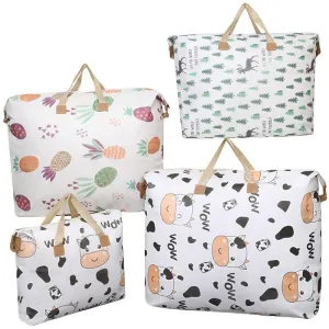 Quilt Storage Bag Waterproof Fabric 4 Styles 1PC