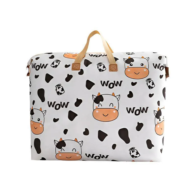 Quilt Storage Bag Waterproof Fabric 4 Styles 1PC