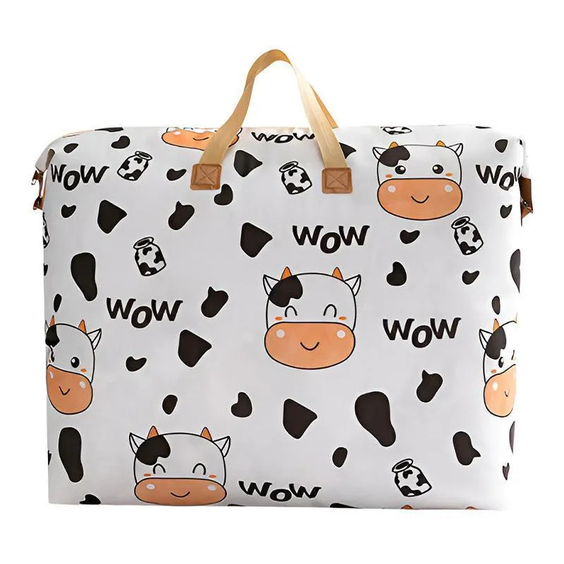 Quilt Storage Bag Waterproof Fabric 4 Styles 1PC