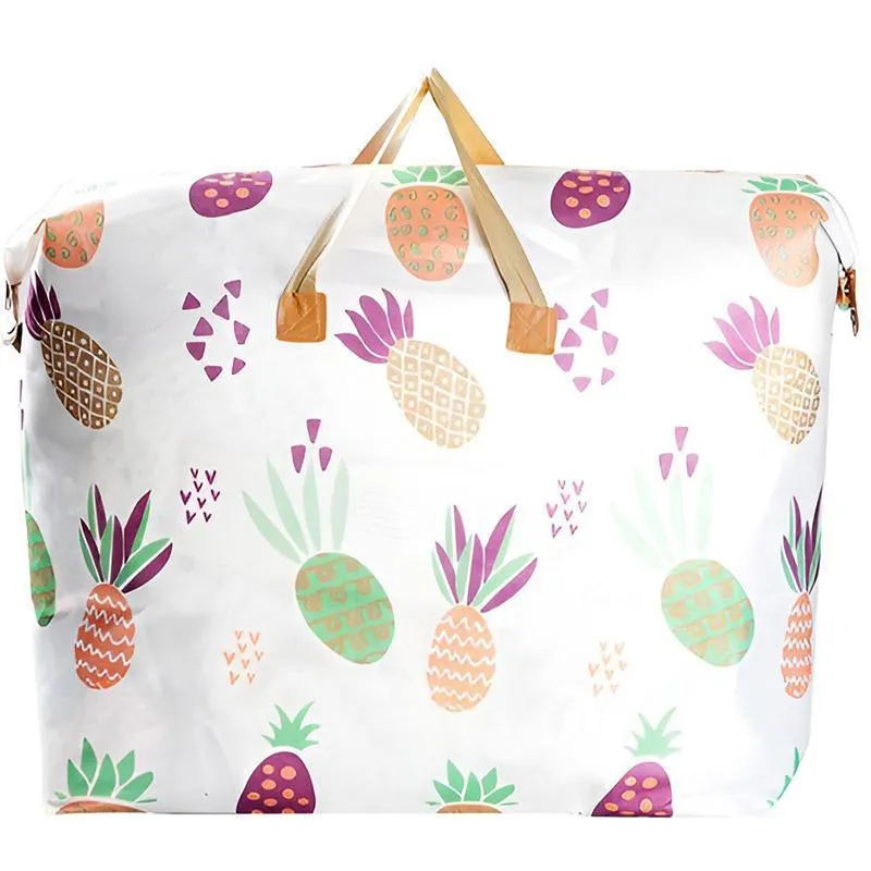 Quilt Storage Bag Waterproof Fabric 4 Styles 1PC