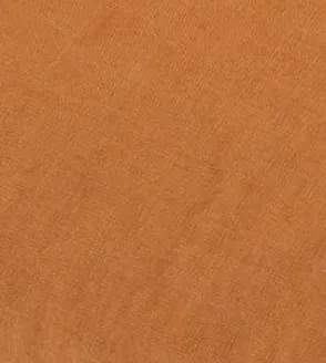 Quilted linen blanket in Cinnamon