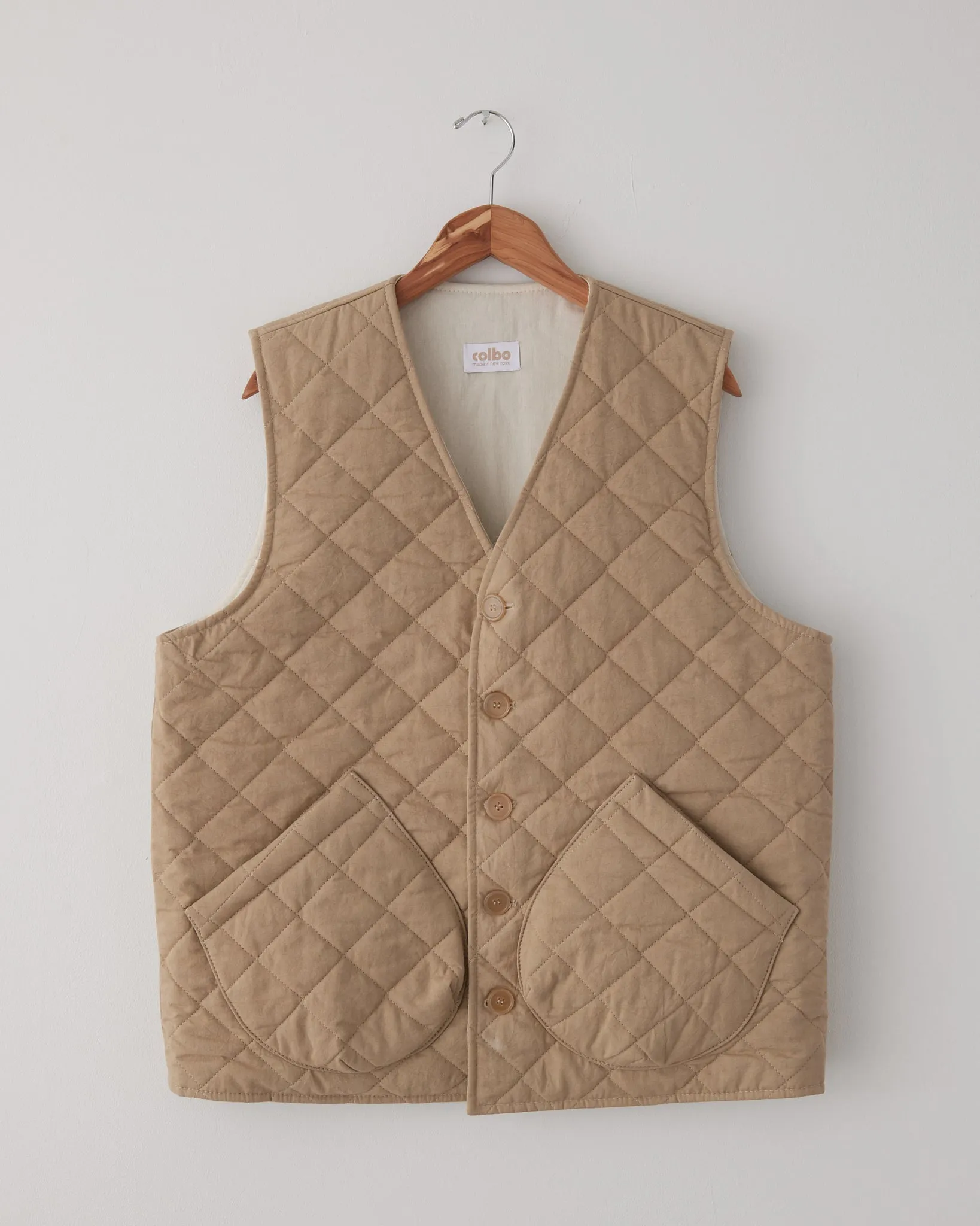 Quilted Vest