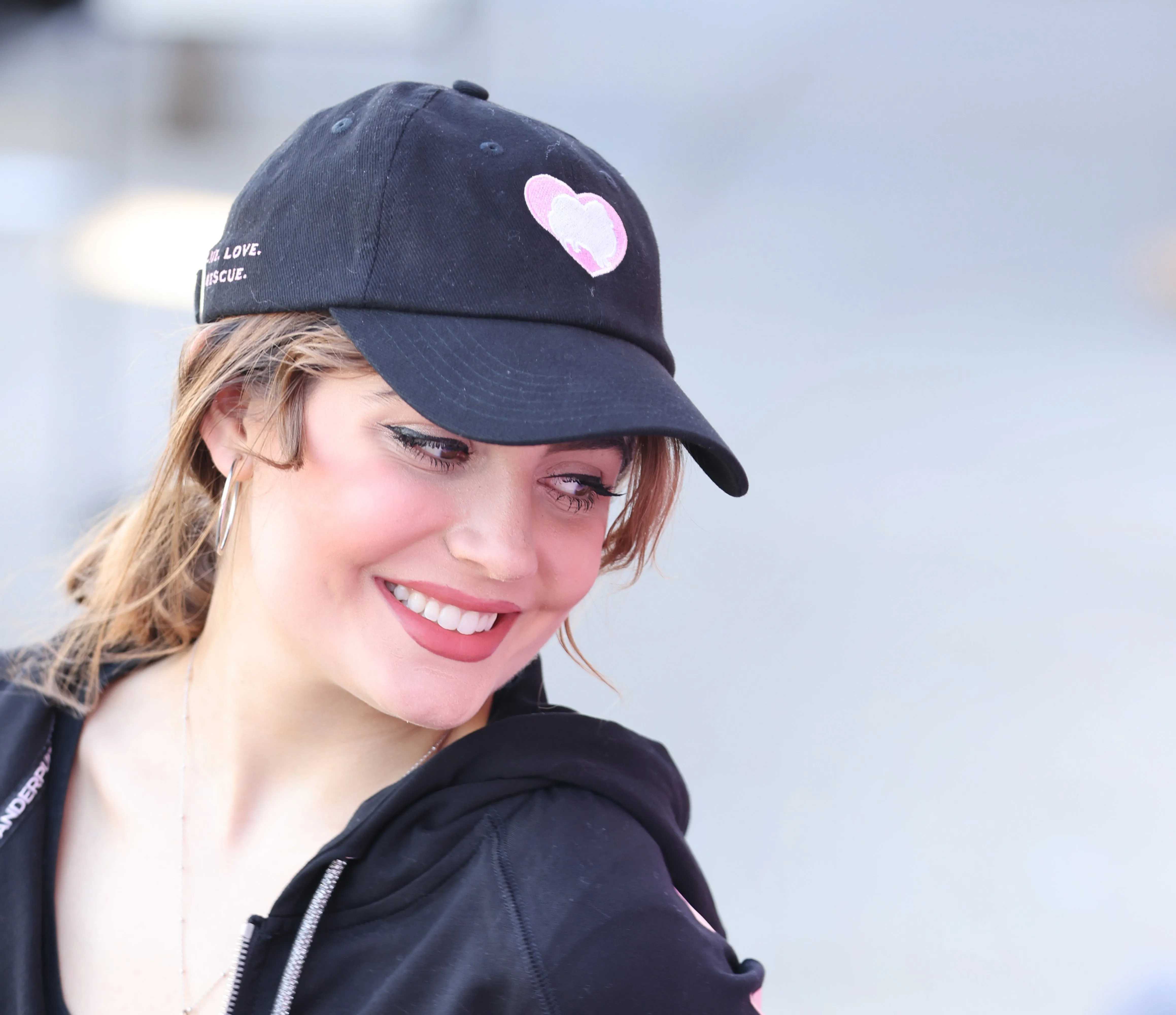 "Live, Love, Rescue" Hat