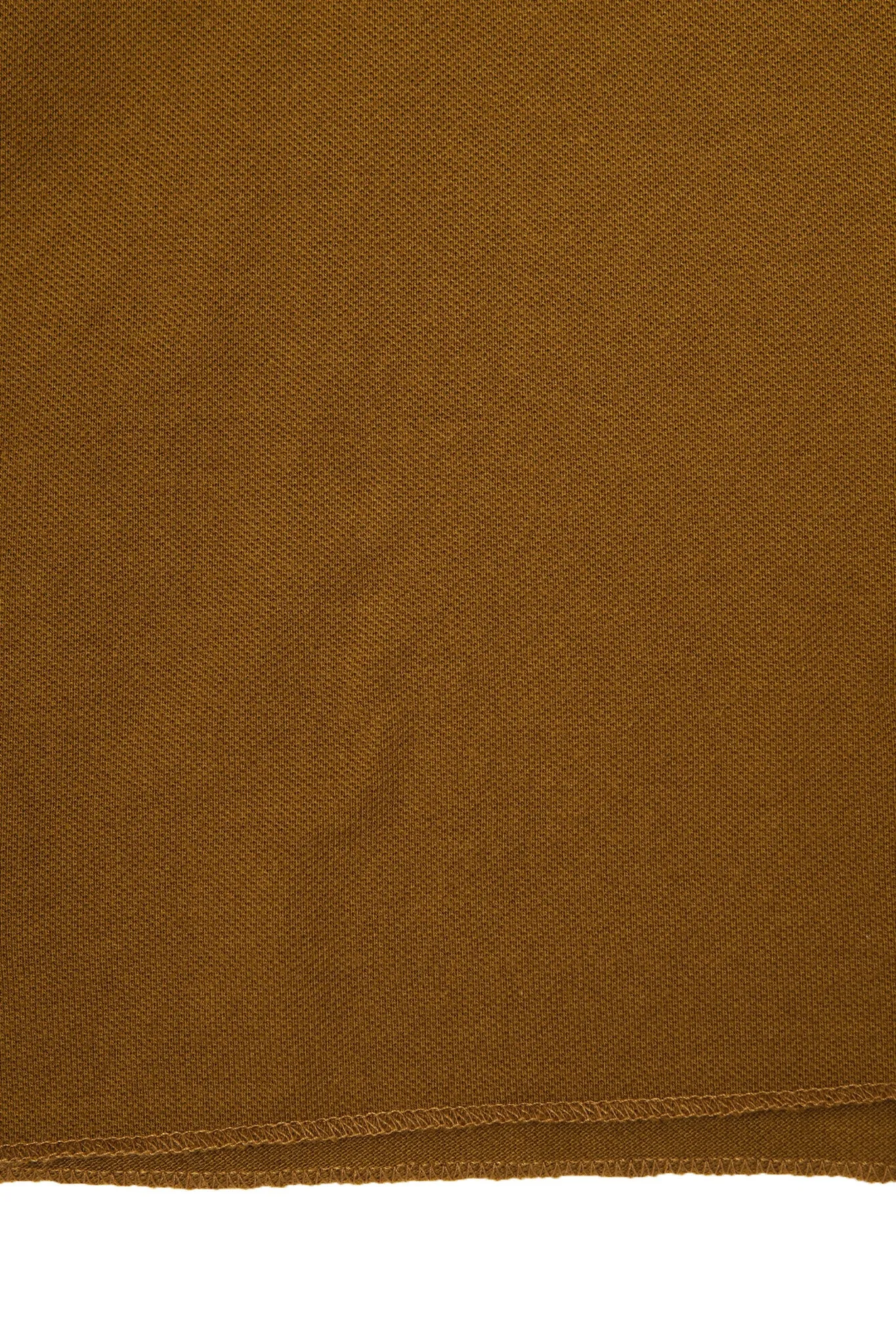 "SPACE DUST" PIQUE MILITIA BOX TEE IN RUST