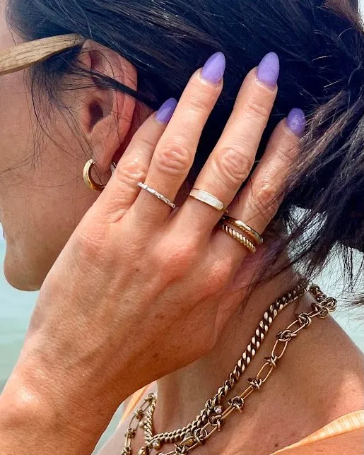 Rebel Pearl Ring