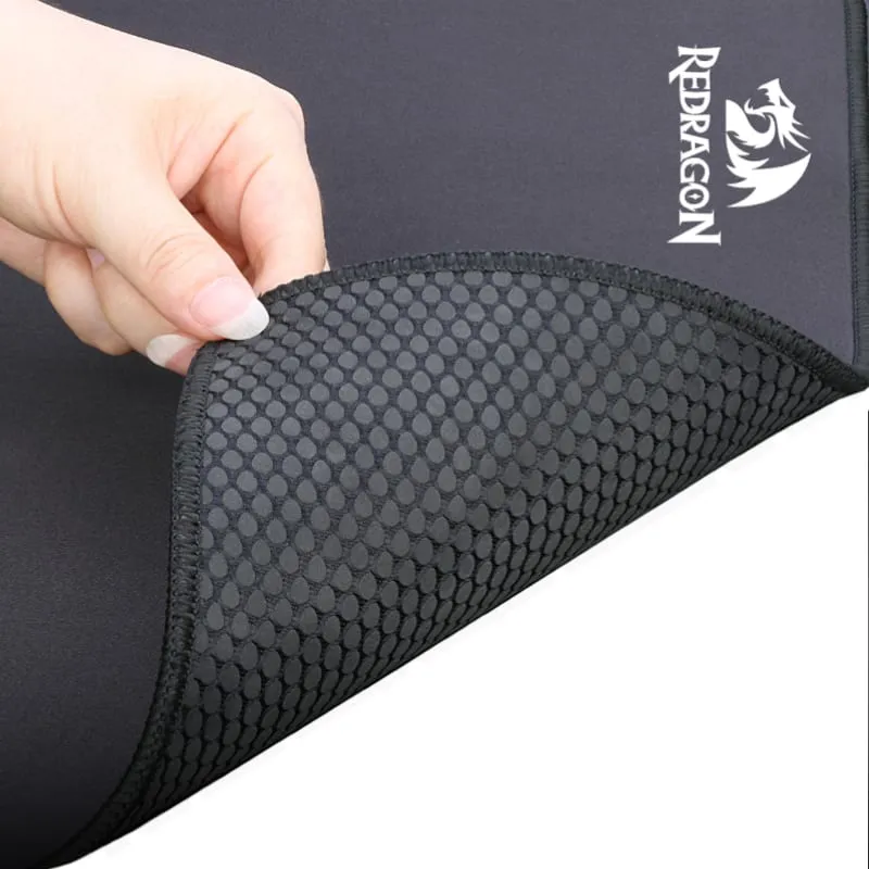 REDRAGON FLICK Mousepad | Medium  270X320 - Black