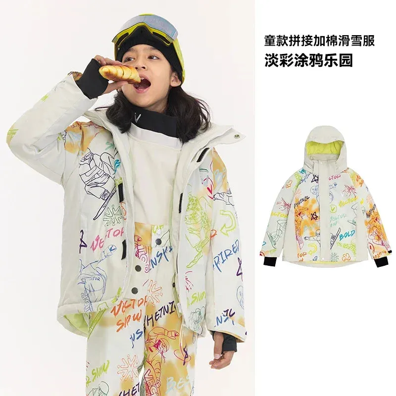 Reflective Ski Jacket