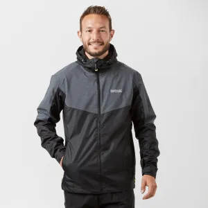 Regatta Men's Alkin II Lightweight Waterproof Jacket  Black RMW287 RRP £90