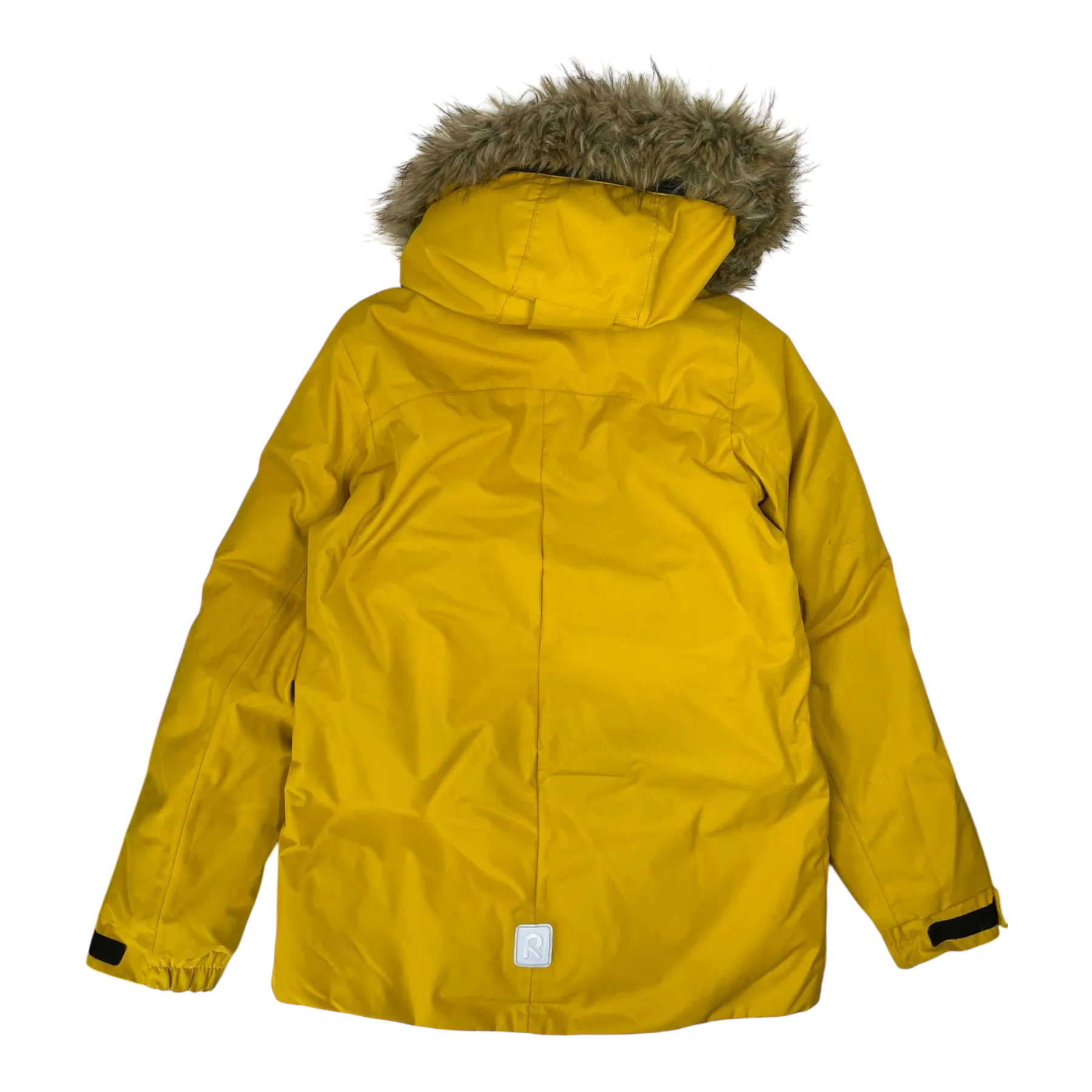 Reima serkku down jacket, yellow | 158cm