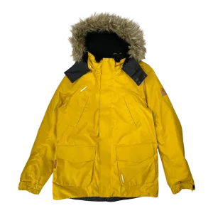 Reima serkku down jacket, yellow | 158cm