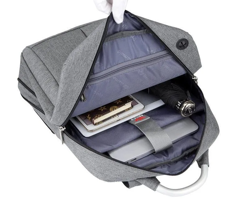 Remoid Oxford Hand and  Backpack Waterproof Brown Bags
