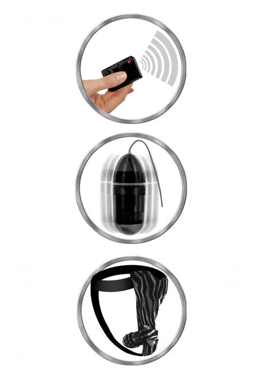 Remote Control Fantasy Panty Plus Size
