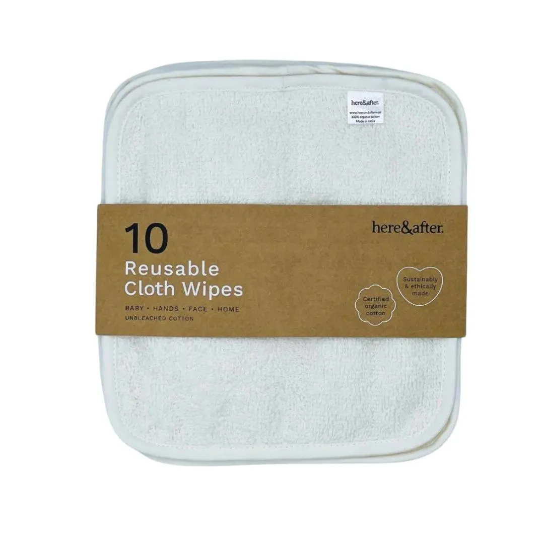 Reusable Travel Kit (reusable wet bag   wipes) - Here & After