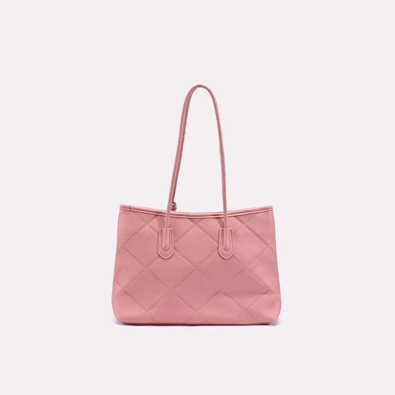 Reverie Pink Casual Shoulder Bags  0331193