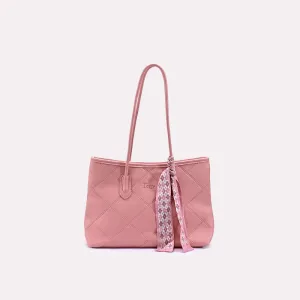 Reverie Pink Casual Shoulder Bags  0331193