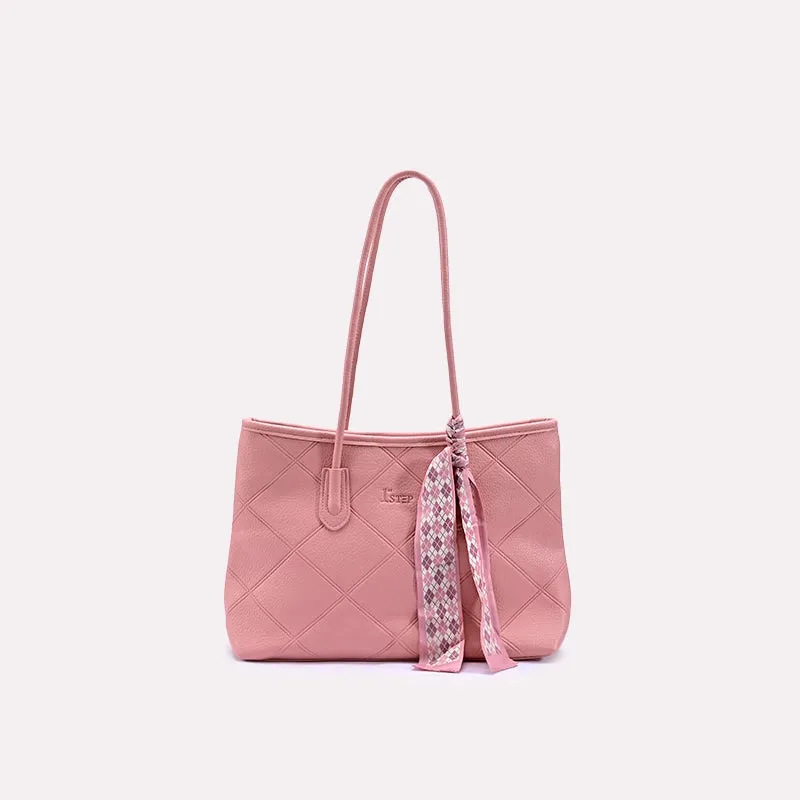 Reverie Pink Casual Shoulder Bags  0331193