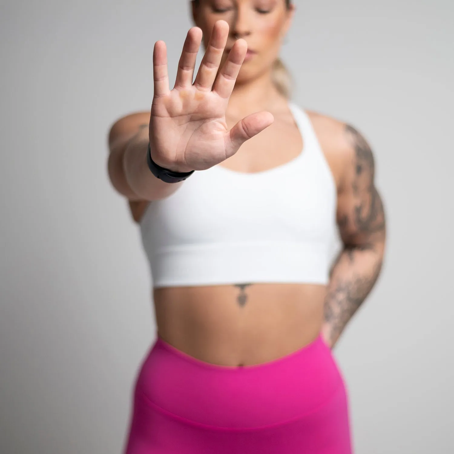 Revive Criss Cross Sports Bra