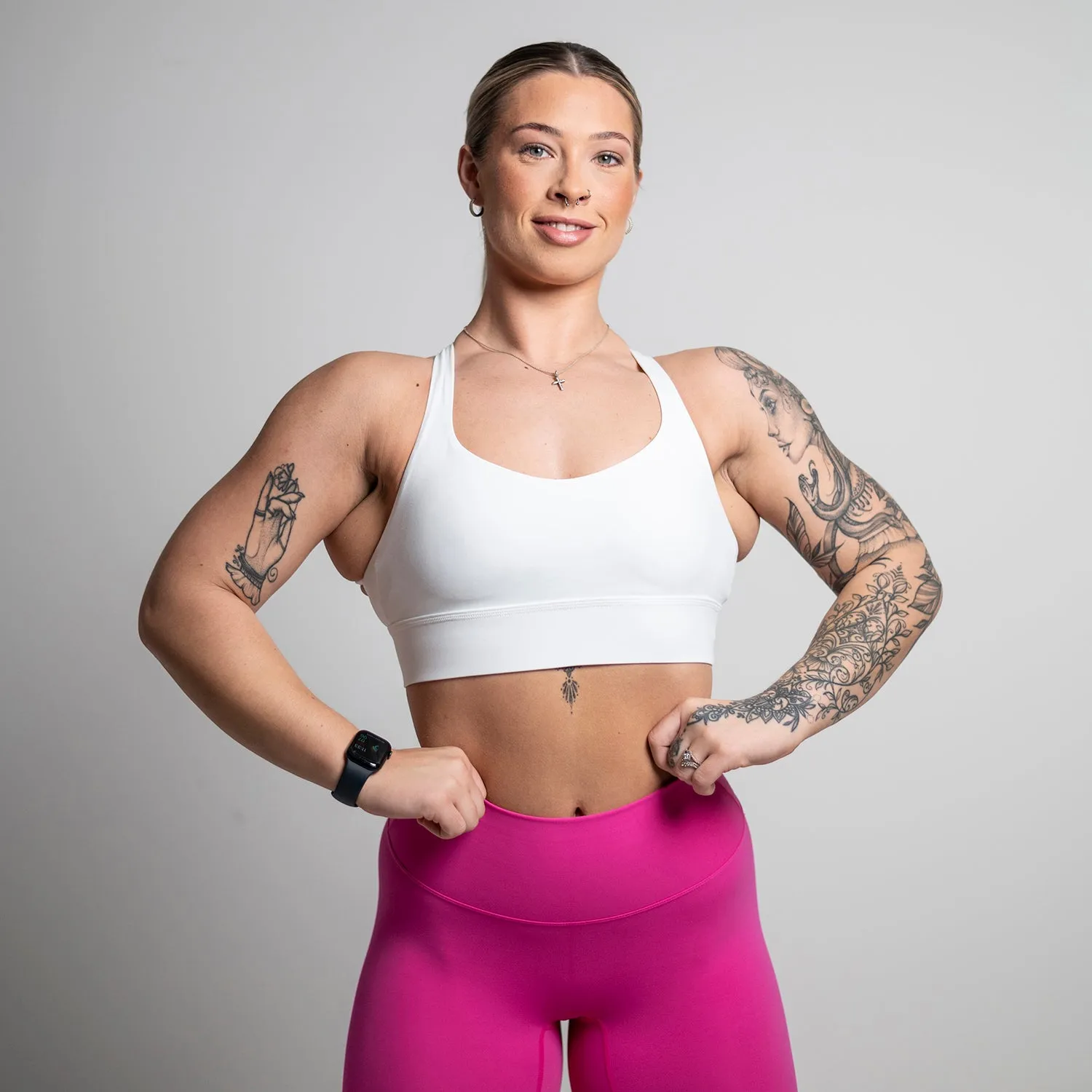 Revive Criss Cross Sports Bra