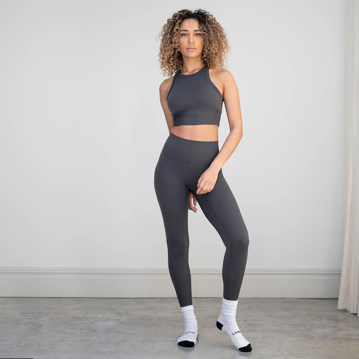 Revive Sports Bra Grey