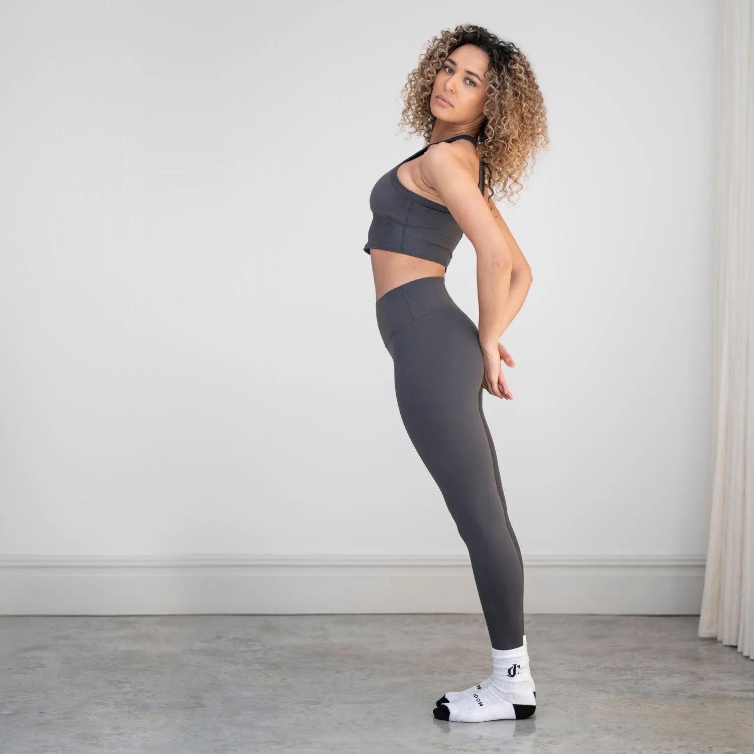 Revive Sports Bra Grey