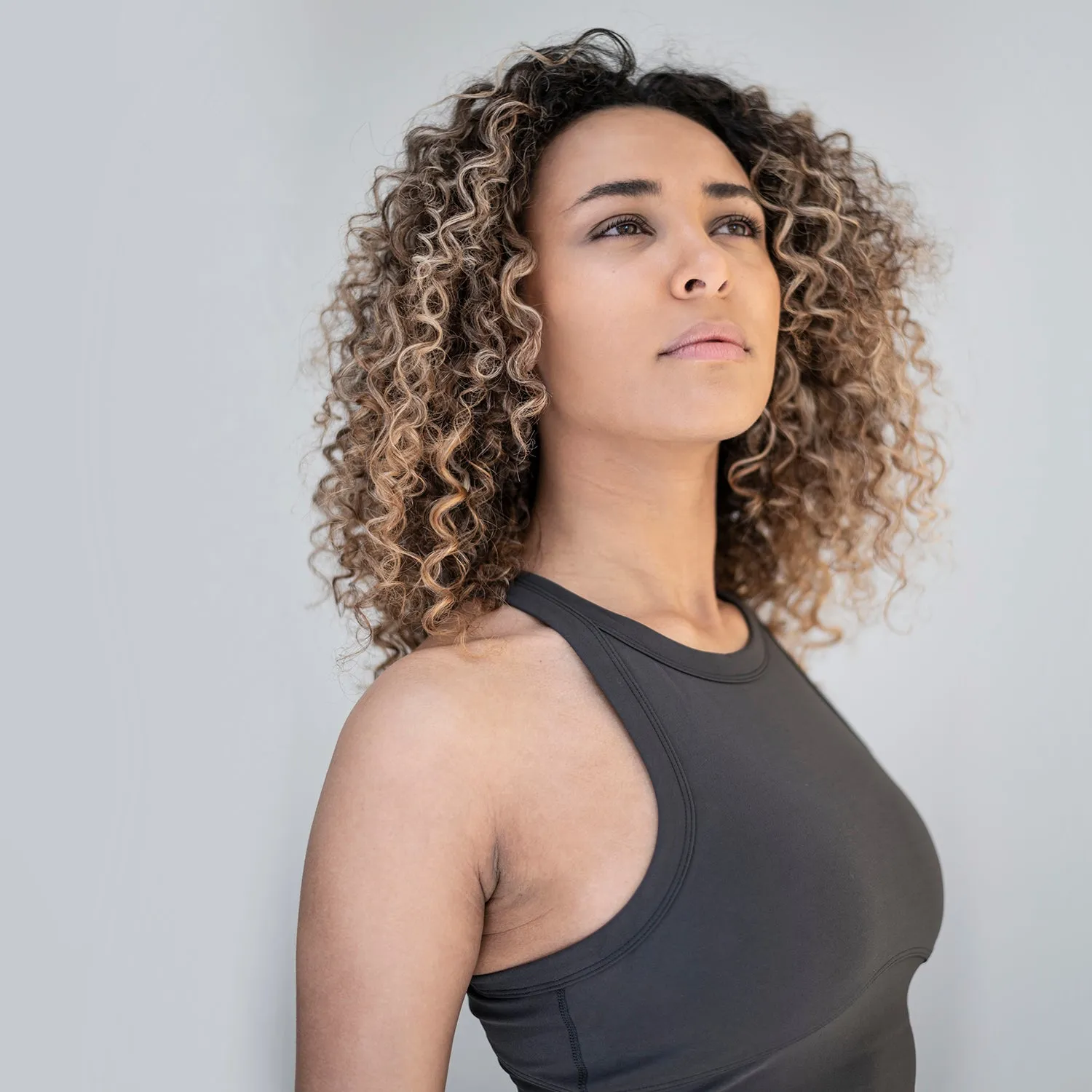 Revive Sports Bra Grey