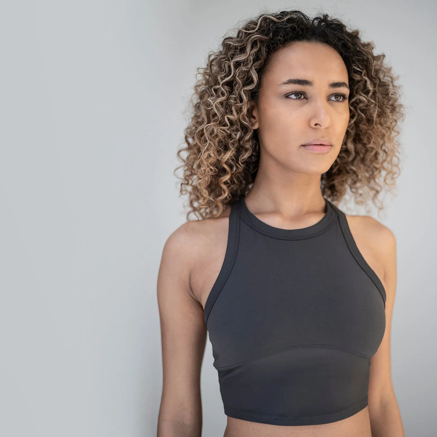 Revive Sports Bra Grey