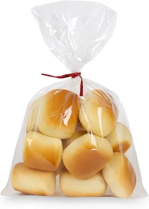 RiteSource - 14" x 22" Clear Flat Poly Bags, Pack of 2000 - FP15